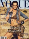 Daria Werbowy for French Vogue