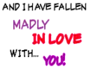 fallen madly inlove with you... 