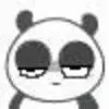 Shocked Panda
