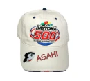 Daytona 500 cap with name Asahi