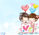 happy