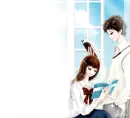 school couple