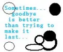 goodbye