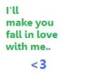 fall in love
