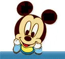 Baby mickey