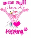 For voting-pink panther-Tiffany