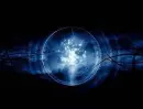 blue circle