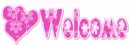 Welcome...Pink Hearts & Daisies