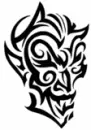 Tribal Demon