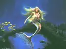 Blond Mermaid