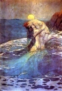 Mermaid & Her Lover