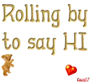 Rolling By