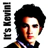 It's Kevin