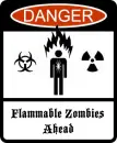 Flammable Zombies