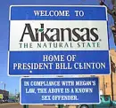 Bill Clinton Sex Offender
