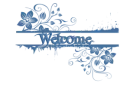 Decora Welcome Sign