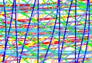 mental rainbow scribbles