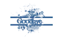 Decora GoodBye Sign