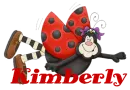 ladybug with name kimberly