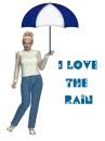 GIRL WITH UMBRELLA