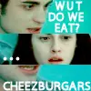 twilight cheesburger