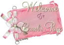 Welcome to Carol's Page