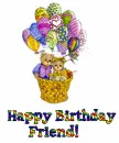 Happy Birthday Friend