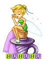 tinker bell crying