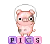 pig jump roping