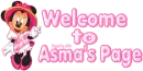 Welcome to Asma's Page