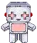robot pixel