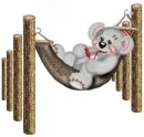 creddy bear relaxing