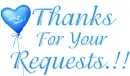 Taking Requests.