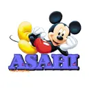 Mickey name tag