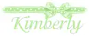 KIMBERLY WITH GREEN BOW