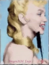 PAINTING OF MARILYN MONROE