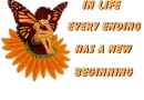 Butterfly Fairy with quote