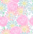 Pink Floral Background