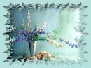 Summer flower Lupin