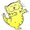 Dancing Cat