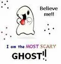 Cute Scary Ghost