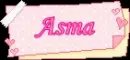Asma is online