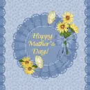 Happy Mothers Day daisies