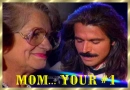 Yanni and mom