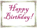 happybirthday