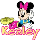 Kealey Lounge'n Minnie Mouse