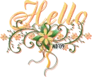 Floral Hello