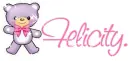 BEAR WITH FELICITY'S NAME