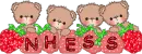Strawberry Bears- Nhess