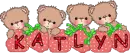 Strawberry Bears- Katlyn